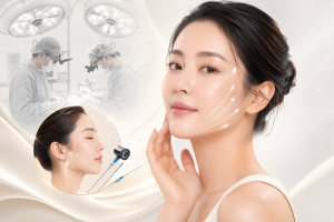 Căng da mặt nội soi tại Bling Kim