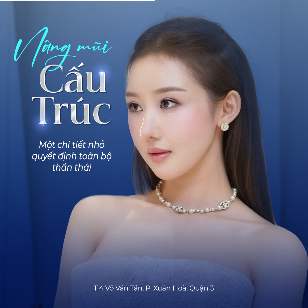Nâng mũi cấu trúc an toàn, hiệu quả và thẩm mỹ tại Bling Kim